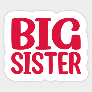 Big Sister Sticker